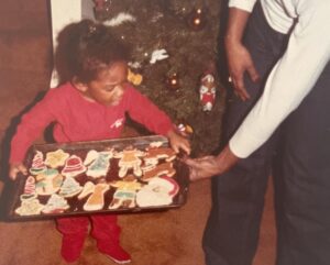Alicia Garza Instagram - 43 today and grateful. 43 doesn’t feel like such a big age, but I’m older than I am younger and when my mama was 43 she had a whole 16 year old on her hands and lord when I think about having a 16 year old at this tender age I thank you for protecting me from myself 😂 Every year on my birthday we had the same routine…she knew how much I loved my birthday and so she was always the first to call. “Happy birthday babygirl!” she would exclaim. And I would reply “Thank you for giving birth to a legend!” And she would laugh that sweet laugh. I would try to convince her to come out to whatever I was doing so that she could be celebrated. Most of the time she would oblige. I miss that woman so much… 2023 was an epic year. This was the year I really learned to embrace my no, and make room for my yes. There’s folks that were in my life this time last year that ain’t there this year and to be clear, I’m ok with that. Because the people that are here are world class. This year’s mantra is “wait for it…” cuz you betta believe we standing on business this year…been on that since I was 2 and if you don’t believe me check the photos. Y’all know I always come with receipts. If you have loved on me, kicked it with me, taught me, listened to me, sat in silence with me, porch karaoked with me, eaten with me, told somebody with a big mouth and a lot of hot air to fuck off in defense of me, handled business with me — I thank you. Y’all mean more to me than you will ever know. And as always, big thanks to my mama — mumsie, we just getting started. 🥰😘