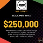 Alicia Garza Instagram - I’m proud of the work we do at @blackfutureslab to grow and support Black organizing. With so much at stake in 2024, we committed to not just talking about it — but being about it. Everyone is stressed out about what Black men gon do in 2024, and the answer is simple — Black men gon organize. That’s why we moved $1.4 million dollars to organizing Black men. We’re proud to support these groups to help bolster their already incredible work investing in Black male voters, and you should too. Congratulations to the crew, and we look forward to working with you and learning from you — let’s go!