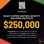 Alicia Garza Instagram - I’m proud of the work we do at @blackfutureslab to grow and support Black organizing. With so much at stake in 2024, we committed to not just talking about it — but being about it. Everyone is stressed out about what Black men gon do in 2024, and the answer is simple — Black men gon organize. That’s why we moved $1.4 million dollars to organizing Black men. We’re proud to support these groups to help bolster their already incredible work investing in Black male voters, and you should too. Congratulations to the crew, and we look forward to working with you and learning from you — let’s go!