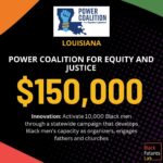Alicia Garza Instagram - I’m proud of the work we do at @blackfutureslab to grow and support Black organizing. With so much at stake in 2024, we committed to not just talking about it — but being about it. Everyone is stressed out about what Black men gon do in 2024, and the answer is simple — Black men gon organize. That’s why we moved $1.4 million dollars to organizing Black men. We’re proud to support these groups to help bolster their already incredible work investing in Black male voters, and you should too. Congratulations to the crew, and we look forward to working with you and learning from you — let’s go!