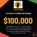 Alicia Garza Instagram - I’m proud of the work we do at @blackfutureslab to grow and support Black organizing. With so much at stake in 2024, we committed to not just talking about it — but being about it. Everyone is stressed out about what Black men gon do in 2024, and the answer is simple — Black men gon organize. That’s why we moved $1.4 million dollars to organizing Black men. We’re proud to support these groups to help bolster their already incredible work investing in Black male voters, and you should too. Congratulations to the crew, and we look forward to working with you and learning from you — let’s go!