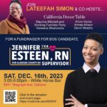 Alicia Garza Instagram - This weekend #TeamEsteen is excited to host a fundraiser to elect one of our very best for Alameda County D4 Supervisor — and you don’t wanna miss out! Join us on Saturday! I’m matching up to the first $1000 in contributions from my friends and fam — LFG!