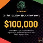 Alicia Garza Instagram - I’m proud of the work we do at @blackfutureslab to grow and support Black organizing. With so much at stake in 2024, we committed to not just talking about it — but being about it. Everyone is stressed out about what Black men gon do in 2024, and the answer is simple — Black men gon organize. That’s why we moved $1.4 million dollars to organizing Black men. We’re proud to support these groups to help bolster their already incredible work investing in Black male voters, and you should too. Congratulations to the crew, and we look forward to working with you and learning from you — let’s go!