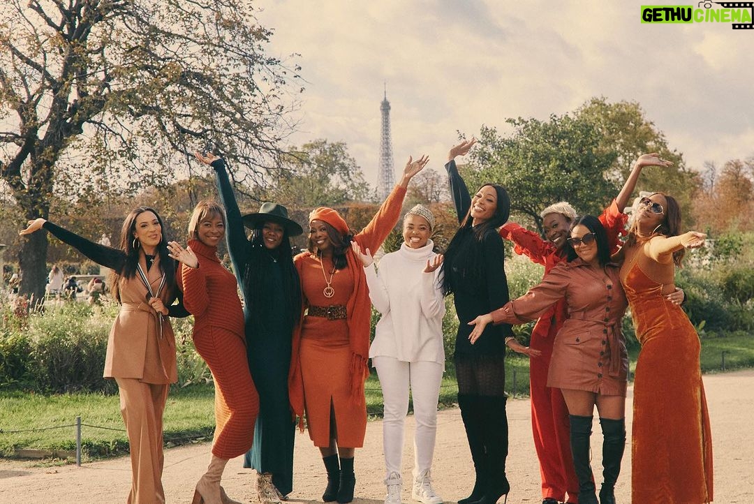 Alicia Garza Instagram - When Black women are gathered, magic appears. #MachetesInParis