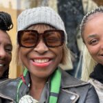 Alicia Garza Instagram - Getting some time in with the Machetes (minus one!) is always great — getting to do it while also celebrating Black women is even better! Paris real quick to see @staley05 and @irishcoachivey bring us an excellent women’s basketball game where @ndwbb faced off against @gamecockwbb — and as per usual Black folks is magic. Back to the grind — but a little more grounded than before. Love my sisters soooooo much!