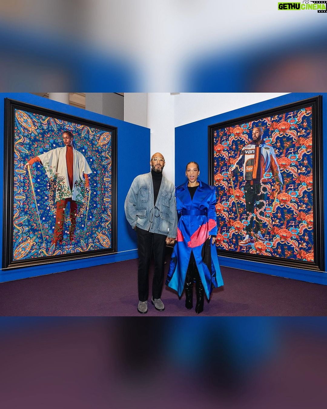 Alicia Keys Instagram - last night…. GIANTS‼️ @thedeancollection @therealswizzz @brooklynmuseum All these gigantic artists!! All this incredible energy…. I am still processing🤯🤯🤯 Gotta come see this for yourself!! Opens 2/10 🎉😍