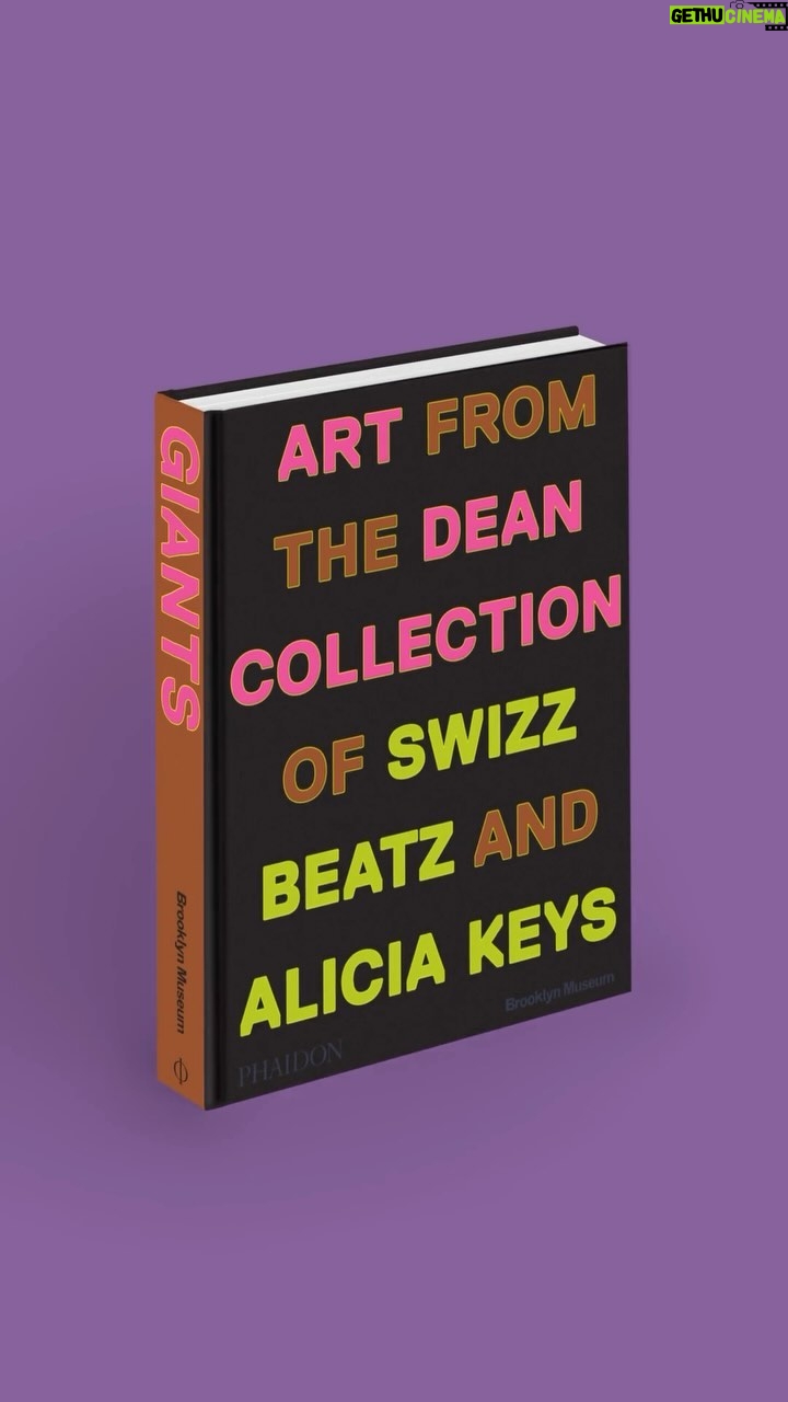 Alicia Keys Instagram - Coming this June: ‘GIANTS: Art from the Dean Collection of Swizz Beatz and Alicia Keys.’ Accompanying their blockbuster exhibition at @brooklynmuseum, this new book celebrates the world-class collection of these musical and cultural icons. 📕 Tap or visit the link in bio to pre-order the exclusive signed edition. ‘GIANTS’ spotlights 100 works by multigenerational Black American, African, and African diasporic artists in @thedeancollection, hand-picked and curated by the @brooklymuseum, as well as 10 exclusive artist interviews. Both book and exhibition bring together these ‘giants’ of the art world to celebrate the Deans’ collecting philosophy: ‘By the artist, for the artist, with the people.’ @asherald @anamibia #BarkleyHendricks #DeanaLawson @rdeborah191 @derrickadamsny @dj_koolherc #EbonyGPatterson #ErnieBarnes @esthermahlanguart #FridaOrupabo @gordonparksfoundation @hankwillisthomas @hassanhajjaj_larache @chinatowntaylor @jamelshabazz @jarvisboyland @basquiatofficial @jlagarrigue @jordanmcasteel @kehindewiley @kennedyyanko @kwamebphoto @lornasimpson @lynetteyiadomboakye #MalickSidibe #MelekoMokgosi @mickalenethomas @nickcaveart @ninachanel @odiliodita #QualeashaWood @radcliffebaileyjr @studio_voltaphoto #TitusKaphar #ToyinOjihOdutola @tschabalalaself #VaughnSpann #zohraopoku