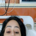 Alika Nair Instagram - Traveling Shooting Traveling Shooting.... uff Nanhi si Jaan hun main mummy papa ki 😊🥰❤️🤫 Birthday aane wala hain kal aur aisi haalat karli apni ...... Want to go back to my bay (Mumbai) but this climate of Delhi.uff I am exhausted & exerted . Delhi, India