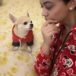 Alika Nair Instagram - Google And Mummy #twinning #redvelvet #Mummy #Loves #Google 🐕🐾 Mumbai, Maharashtra
