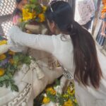 Alika Nair Instagram - Har Har Mahadev 🙏 , Shiv Shambhu Mahadev ! #jyotirlinga_trimbakeshwar_mahadev