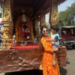 Alika Nair Instagram - Jai Sai Ram 🙏 , Shree Sacchidanand Satguru Sainath Maharaj Ki Jai 🙏 . Sree Sai Baba Mandir, Shirdi Maharastra