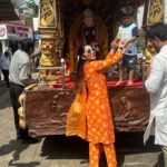 Alika Nair Instagram - Jai Sai Ram 🙏 , Shree Sacchidanand Satguru Sainath Maharaj Ki Jai 🙏 . Sree Sai Baba Mandir, Shirdi Maharastra