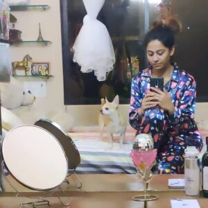 Alika Nair Instagram - Good Night.... 
#goodnight vibes ...