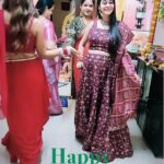 Alika Nair Instagram - #happykarwachauth Just looking like a WOW 😳 @yachnanair @akshikanair @aashimanairshah @google091019 @sachinkekulwar @ankitshah_ @maxsudan Stay blessed always 💝 Mumbai, Maharashtra