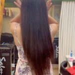 Alika Nair Instagram - Hair Transformation, blonde to Indian Dark Brown …. For An Advertisement Shoot . #keepsupporting #keepsmiling #keepsmiling #keeploving Mumbai, Maharashtra