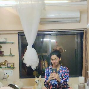 Alika Nair Instagram - Good Night.... 
#goodnight vibes ...
