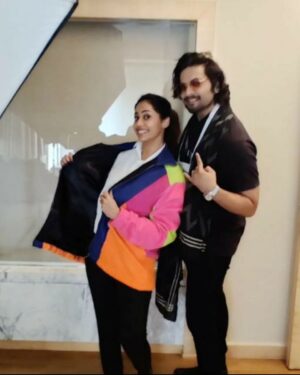 Alika Nair Instagram - Oops ! 
Thank you @tellychakkar 😊