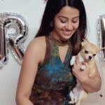 Alika Nair Instagram - Happy Birthday to the most precious soul of my life .... @google091019 ❤️ . My Life , My , World, My Universe, I pray to Bholenath Always... to Never Leave me Alone in this world . Without you I am just a Dummy for people around me . Stay healthy and blessed always Mera bachha @google091019 my Son. Love you loads meri Dhadkane . Goregaon
