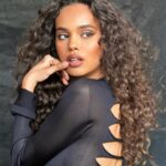 Alisha Boe Instagram - From a good hair day