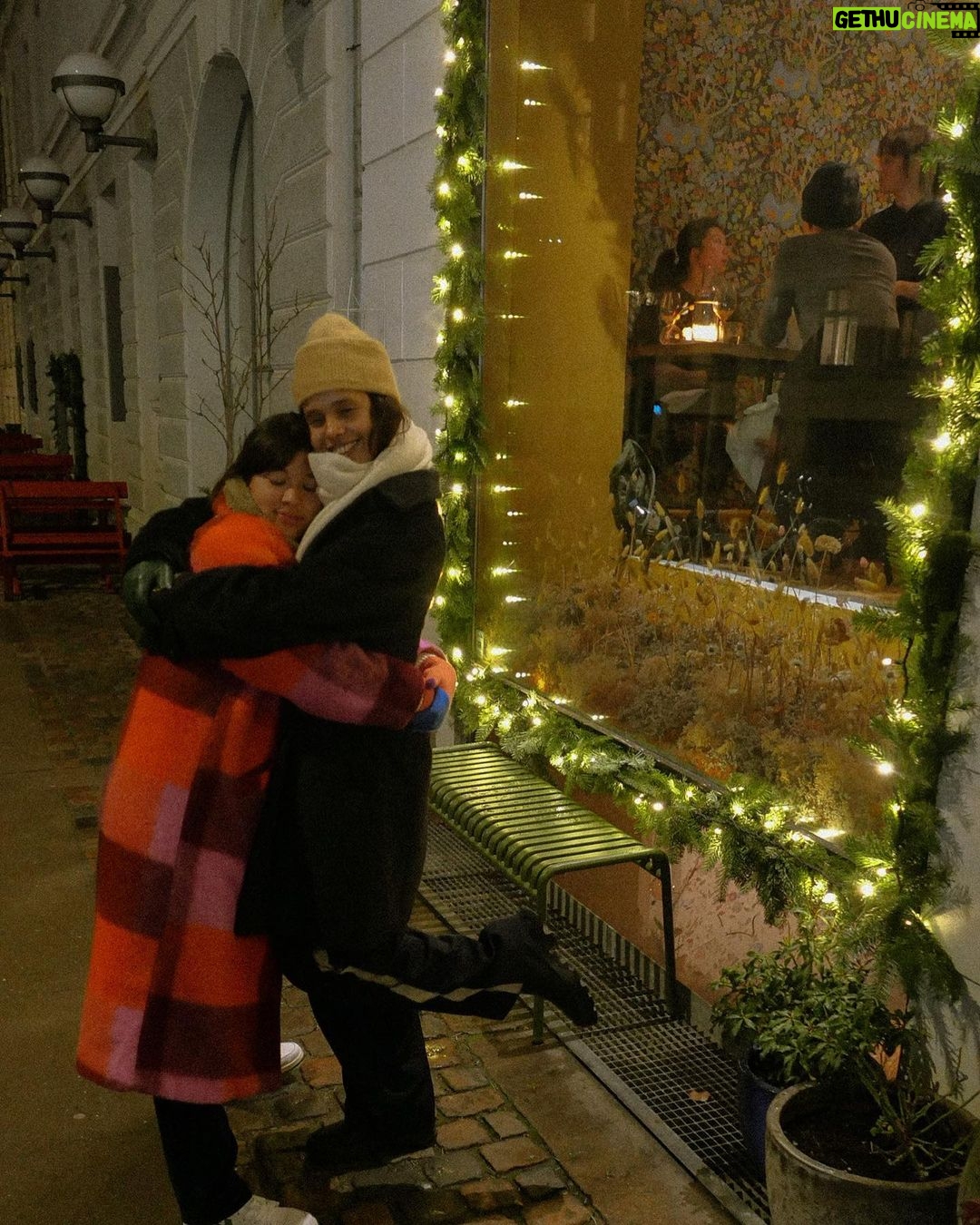 Alisha Boe Instagram - We love Copenhagen 🤝🏾 @japajew Copenhagen, Denmark