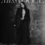 Alisha Boe Instagram - Thank you @voguesingapore ❤️ Photographer: @boo_george_studio Styling: @mrfabioimmediato Hair: @nielmoodie Makeup: @wendyrowe | @thewallgroup Manicure: @nailedbysg | @thewallgroup Set Designer: @_tobias_b Post Production: Slick Studios Producer: @_the.curated Story: @iamyvetteking