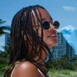 Alisha Boe Instagram – Wholesome? Miami Beach, Florida