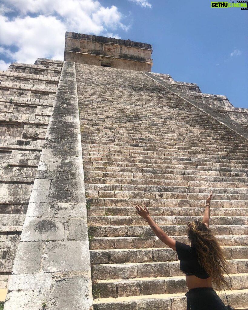 Alisha Boe Instagram - Chichen itza!!! Chichén-Itzá, Yucatan, Mexico