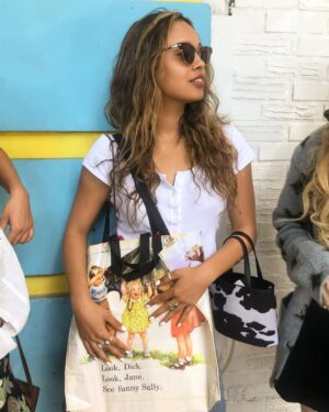 Alisha Boe Instagram - Look, Dick!