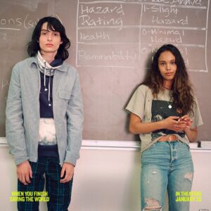 Alisha Boe Instagram - In theatres tomorrow! @whenyoufinishsavingtheworld @finnwolfhardofficial @a24