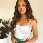 Alisha Boe Instagram - 💐💐💐 @maxmara @kiranasrat @castillo_13 @itsamandalim