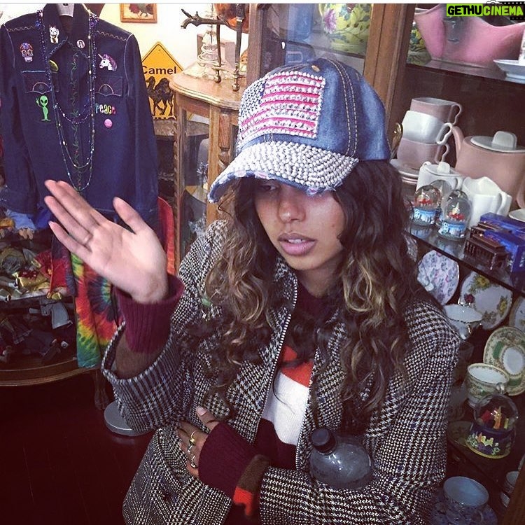 Alisha Boe Instagram - Going through an existential crisis don't mind me #bedazzledmurica