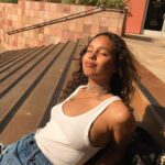 Alisha Boe Instagram - peaches plays softly in the background