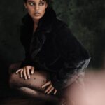 Alisha Boe Instagram - Thank you @voguesingapore ❤️ Photographer: @boo_george_studio Styling: @mrfabioimmediato Hair: @nielmoodie Makeup: @wendyrowe | @thewallgroup Manicure: @nailedbysg | @thewallgroup Set Designer: @_tobias_b Post Production: Slick Studios Producer: @_the.curated Story: @iamyvetteking