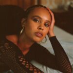 Alisha Boe Instagram - By @julietwolf 🧡 @gizzellelavelle @widnystudios @makeupbyamrita @trillaclaire