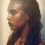 Alisha Boe Instagram - @voguescandinavia 💧