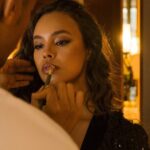 Alisha Boe Instagram - Such a lovely night and a beautiful show by @ysl ❤️‍🔥 📸 - @pierarnophoto Makeup by the amazing @harold_james Hair by the wonderful @josephpujalte Paris, France