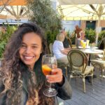 Alisha Boe Instagram - Me and my bff! 😮‍💨🥳 Copenhagen, Denmark