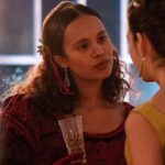 Alisha Boe Instagram - The hit @appletv series #TheBuccaneers has just been picked up for second season and @alishaboe – one of two #Norwegian talents to light up our screen in the corseted period romp – has let us in on some of the insider moments, both on and off set. Tap the link in bio to read more. Photo: @appletv Words: @shiffmane