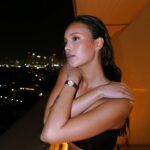 Alisha Boe Instagram - Blue bb 🩵 @pradabeauty #pradabeauty #pradabeautypartner Thank you for making me feel cuuuute @shaynagold @ikeyiap @itsamandalim Photos by my girl @japajew 🩵🩵🩵🩵