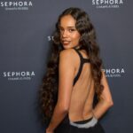 Alisha Boe Instagram - Thank you for such a fun time ❤️ @sephorafrance #sephorapartner #SephoraChampsElysees Paris, France