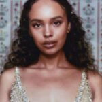 Alisha Boe Instagram – Paris with @miumiu was a dream. A beautiful collection, congrats ms. Prada and Fabio ❤️ so grateful to have witnessed it 🫶🏽
Thank you @priyasatiani for being the best date. 

Styling by my love @itsamandalim
 Hair by @naivashaintl 
Makeup by @harold_james 
Photos by @jeremybarniaud 
 
And a special appearance by the bougiest pussycat in Paris, Socrates. Paris, France
