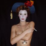 Alissa Violet Instagram - kate moss for vivienne westwood s/s ’94 café society