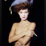 Alissa Violet Instagram - kate moss for vivienne westwood s/s ’94 café society