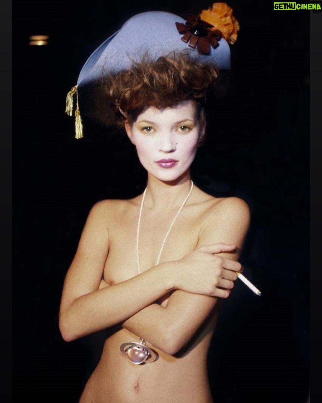 Alissa Violet Instagram - kate moss for vivienne westwood s/s ’94 café society