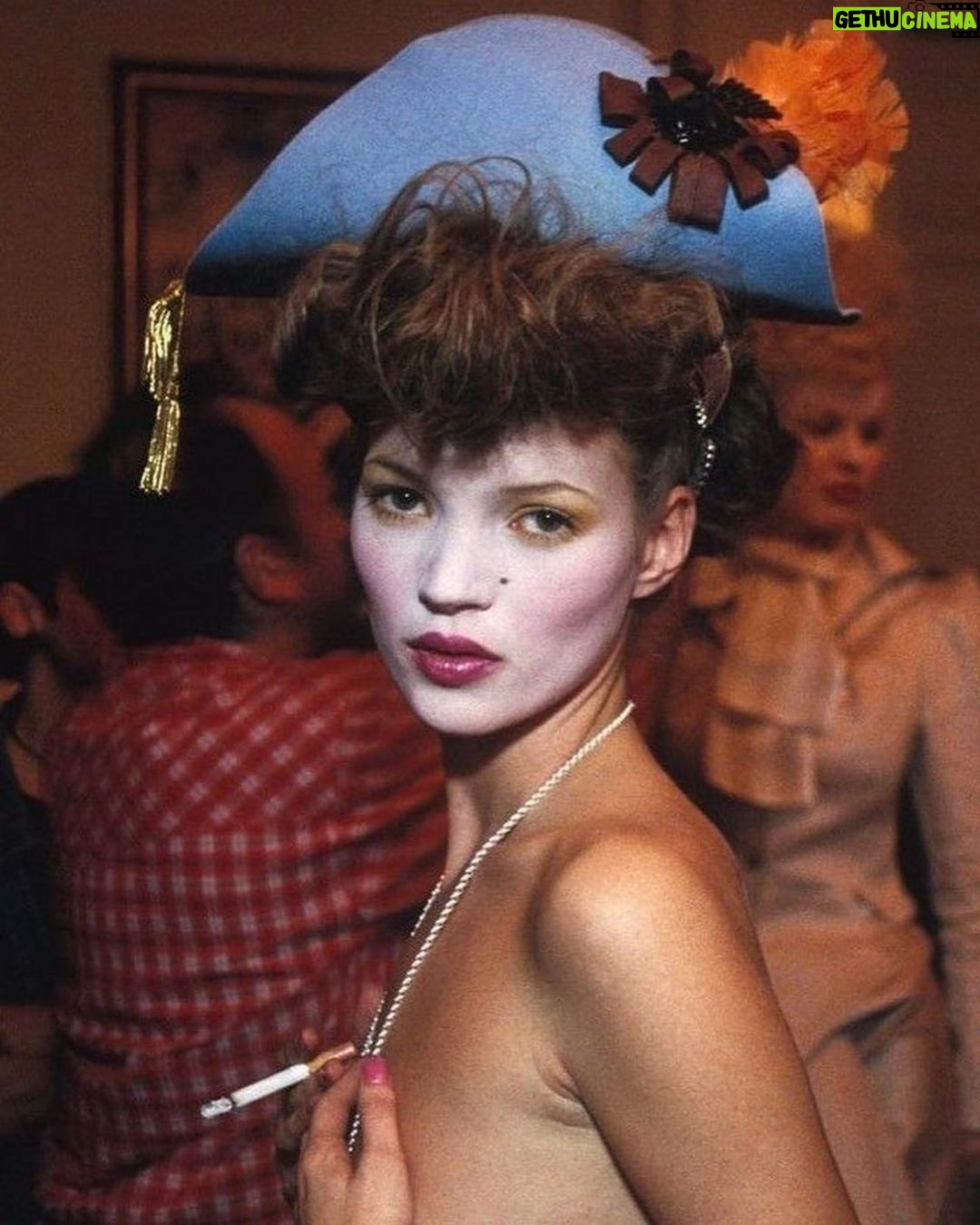 Alissa Violet Instagram - kate moss for vivienne westwood s/s ’94 café society