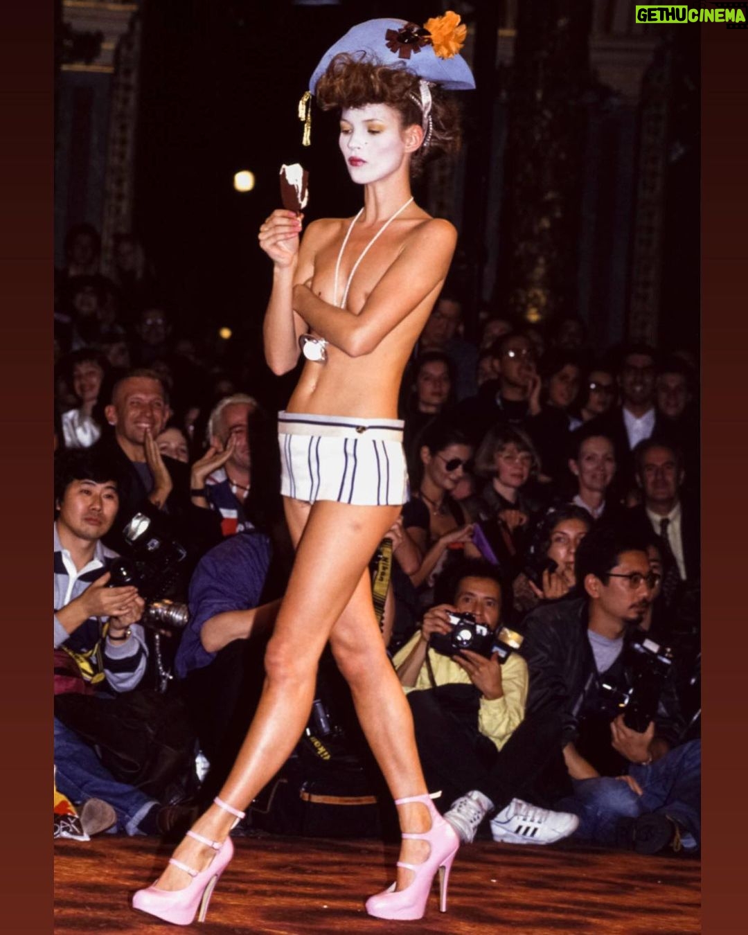 Alissa Violet Instagram - kate moss for vivienne westwood s/s ’94 café society