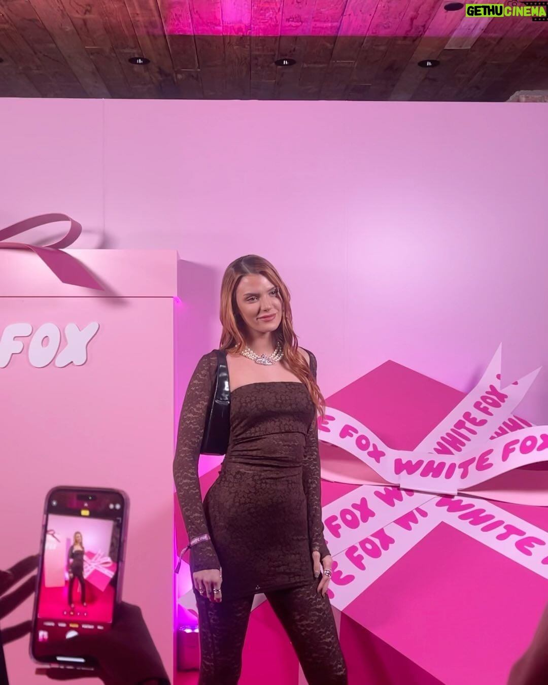 Alissa Violet Instagram - eyes on me @whitefoxboutique