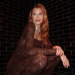 Alissa Violet Instagram - eyes on me @whitefoxboutique