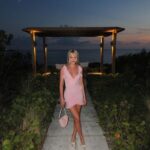 Alissa Violet Instagram - washed up mermaid Turks and Caicos Island
