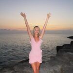 Alissa Violet Instagram - washed up mermaid Turks and Caicos Island